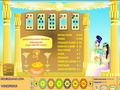Free download Egyptian Videopoker screenshot