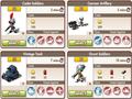 Facebook game Empires & Allies screenshot 3