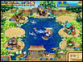 Free download Farm Frenzy: Gone Fishing screenshot 1