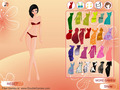 Free download Fashion Show 2010: Dress up Beginner Model screenshot 1