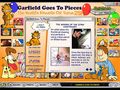 Free Download Garfield Goes to Pieces Game