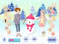 Free download Kids And Snowman Dress Up screenshot 2