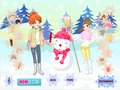Free download Kids And Snowman Dress Up screenshot 3