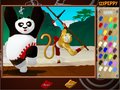 Free download Kung Fu Panda 2 Coloring Page screenshot 2