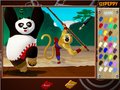 Free download Kung Fu Panda 2 Coloring Page screenshot 3