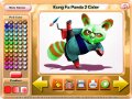 Free download Kung Fu Panda 2 Color screenshot 1