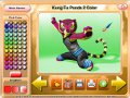Free download Kung Fu Panda 2 Color screenshot 2