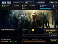 Facebook game Mafia Wars screenshot 1