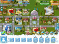 Facebook game Millionaire City screenshot 1