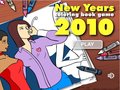 Free download New Year Coloring Book Game 2010 screenshot 1
