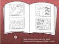 Free download New Year Coloring Book Game 2010 screenshot 2