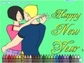 Free download New Year Coloring Book Game 2010 screenshot 3