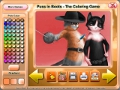 Free download Puss in Boots: The Coloring Game screenshot 2