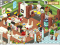 Facebook game Restaurant City screenshot 1