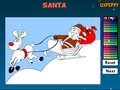 Free download Santa Coloring Game screenshot 1