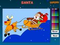 Free download Santa Coloring Game screenshot 2