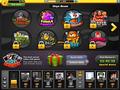 Facebook game Slotomania screenshot 1