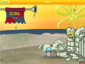 Free download SpongeBob SquarePants: Sand Castle Hassle screenshot 2