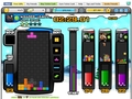 Facebook game Tetris Battle screenshot 3