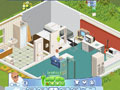 Facebook game The Sims Social screenshot 1