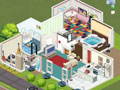 Facebook game The Sims Social screenshot 3
