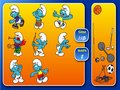 Free download The Smurfs Sport Pairs screenshot 1