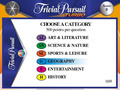 Free download TRIVIAL PURSUIT TURBO screenshot 1