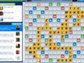 Facebook game Words With Friends screenshot 3