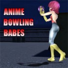 Anime Bowling Babes game
