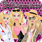 Barbie Career Choice game