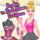 Barbie in Pink Shoes Designer game