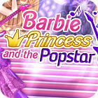 Barbie the princess and the pop star online games 