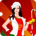 Christmas Gateway Dress Up game