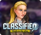 Classified: Death in the Alley game