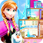 Decorate Frozen Castle game