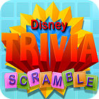 Disney Trivia Scramble game