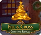Fill And Cross Christmas Riddles game