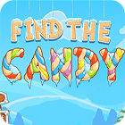 Find The Candy: Winter game