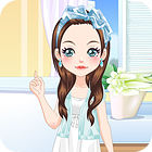 Flowershop Dressup game