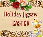 Holiday Jigsaw Easter game