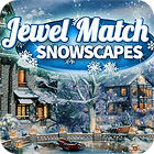 Jewel Match: Snowscapes game