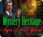 Mystery Heritage: Sign of the Spirit game