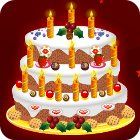 New Year Cake Decoration game