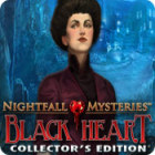 Nightfall Mysteries: Black Heart Collector's Edition game