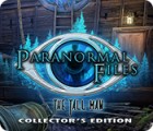Paranormal Files: The Tall Man Collector's Edition game