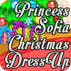 Princess Sofia Christmas Dressup game