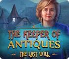 The Keeper of Antiques: The Last Will game
