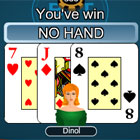 Three card Poker game