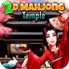 2D Mahjong Temple game