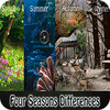 Four Seasons Differences game
